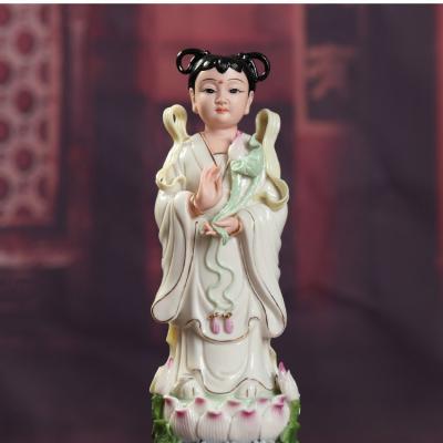 Tượng Tiên Đồng Ngọc Nữ Hàng Thủ Công Cao Cấp